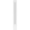 Ekena Millwork Fluted PVC Pilaster w/Standard Capital & Base, 9"W x 82"H x 2"P PILP09X082FL01-2 - alternate 5